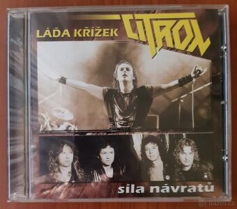ORIGINÁL CD LÁĎA KŘÍŽEK & CITRON - SÍLA NÁVRATŮ 2001