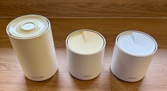 2x TP-Link Deco X20 a 1x Deco X20 DSL (mesh)