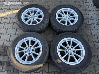 4x al kola 5x120 16 + pneu zimní 215/65 R16C