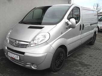 Opel Vivaro 2,0 CDTI 84kw L2 Long 2x šoup. bez DPH 157.000Kč