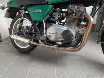 Kawasaki Z400 výfuky