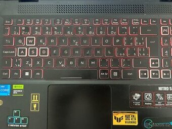 Herní ntb Acer Nitro 5