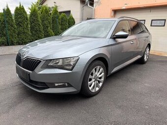 Škoda Superb III, Nová STK
