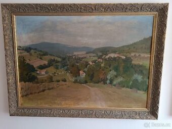 Obraz od malíře Jury Mandela