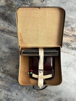 Psací stroj Bambino – funkční, s originálním kufříkem