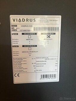 Kotel Viadrus A3C na Pelety 32 kW