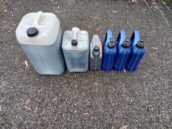 Vyjetý olej - 50 litrů