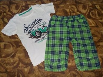 Kraťasy + tričko v.122