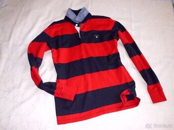 Gant pánske-chlapčenské slim polo tričko  S