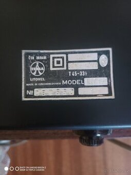 Prodám gramofon NZC 160 stereo