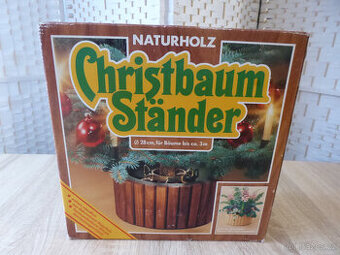 Stojan na vánoční stromek