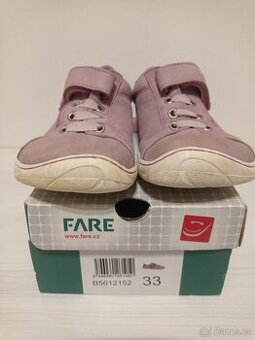Dětské barefoot celoroční boty Fare - vel. 33