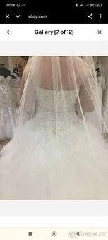 svatebni šaty z vleckou