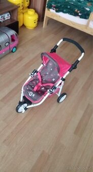 Dětský golfový kočárek