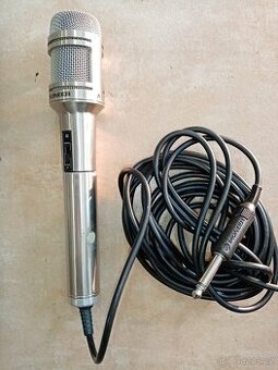 Kondenzátorový mikrofon  PIONEER s kabelem