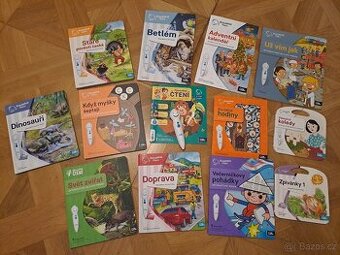 Albi kouzelné čtení tužka + knihy