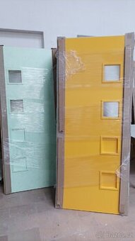 80 pravé, Masonite, Kvalitní nepoužité dveře