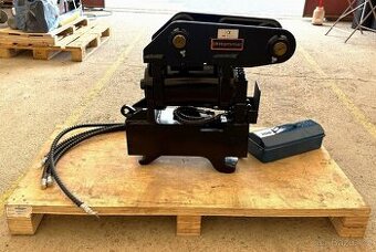 Naklápěcí hlava pro rýpadla JCB 6 - 10 tun BK HAMMER