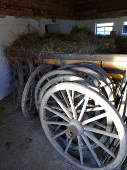 Poklady z našeho statku, staré zemědělské věci