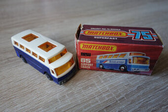 Matchbox Superfast No. 65 Airport Coach