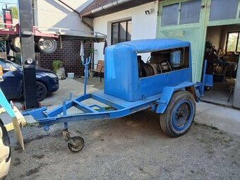 Svářecí vozík motor zetor 5201