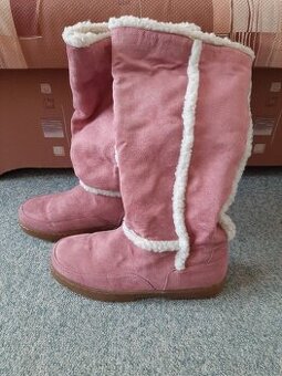 Dámské zimní boty 42