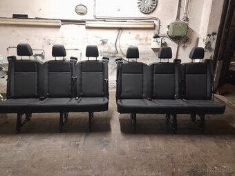 Ford Transit 2× trojsedačka r. 2020