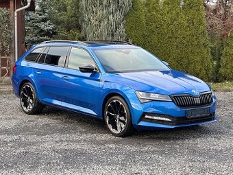 Škoda Superb 3 (FL) SPORTLINE 4x4 2.0 TDI DSG 147kw 2021
