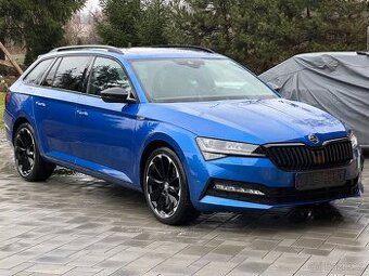 Škoda Superb 3 (FL) SPORTLINE 4x4 2.0 TDI DSG 147kw 2021