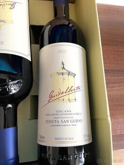 Tenuta San Guido Guidalberto 2022 0,75l Víno červené italie