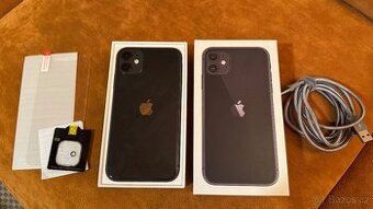 IPhone 11 64GB černý, top stav