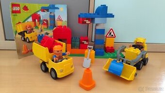 Moje první staveniště - lego duplo