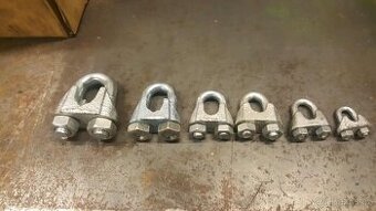 Lanová svorka - různé velikosti