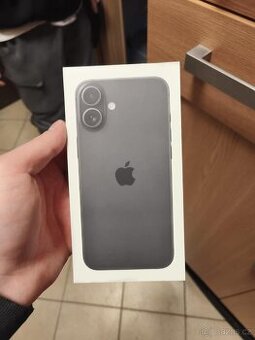 Apple iPhone 16 plus 128Gb Black