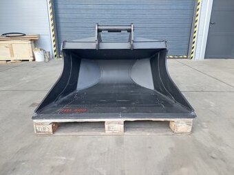 Dokončovací skandinávská lopata lehnhoff ms08 symlock