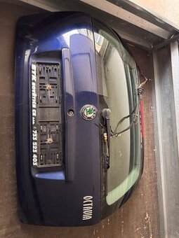 Zadní pate dveře Octavia 1 combi