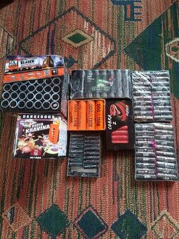 Pyrotechnika, petardy, ohňostroje