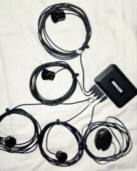 Sada 4+1 Sencor hudba do auta