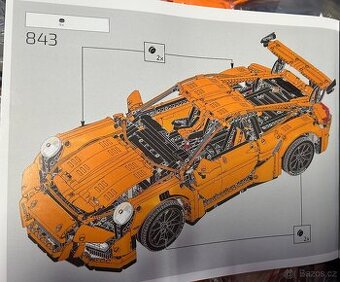 42056 Porsche 911 GT3 RS, originál lego technic