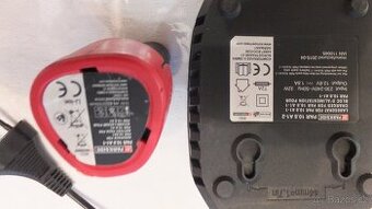 PARKSIDE NABíJEČKA  A  AKUMULÁTOR