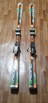 Lyže Blizzard 165 cm + lyžáky 335 mm