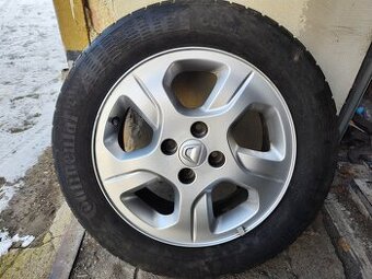 15"alu disk 4x100 origo Dacia Sandero 2 Logan 2 Dokker
