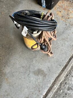 Kalové čerpadlo wacker PS2 500