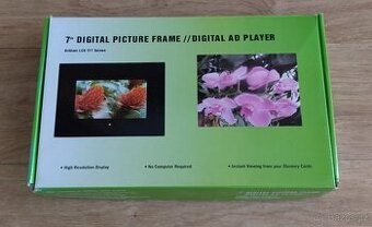 Digitální fotorámeček - 1