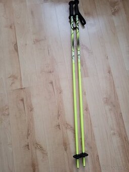 Lyžařské hůlky Arcore 105 cm – neonově žluté