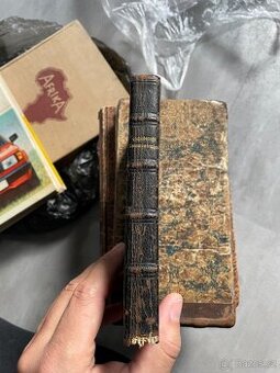 Staré německé a české knihy