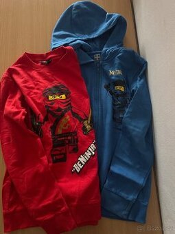 2x mikina Lego Ninjago, vel. 152(menší)