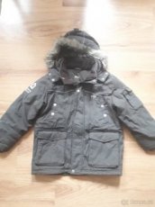 Zimní bunda Lindex vel. 122