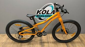 MERIDA MATTS J. 24+ Silk Orange(Steel Blue/Gry)