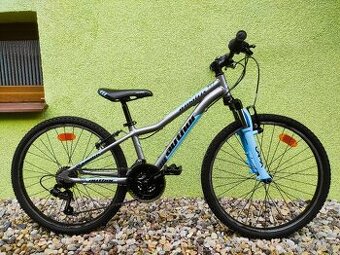 Značkové dětské kolo Author A-MATRIX 24" (stříbrná/modrá)